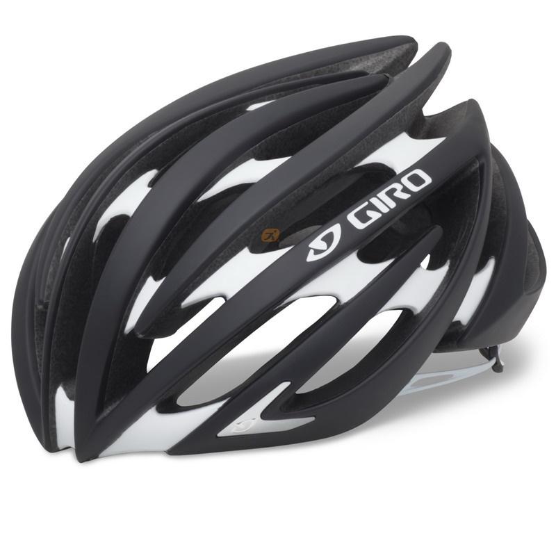 Foto Casco Giro Aeon Negro-Blanco 2013