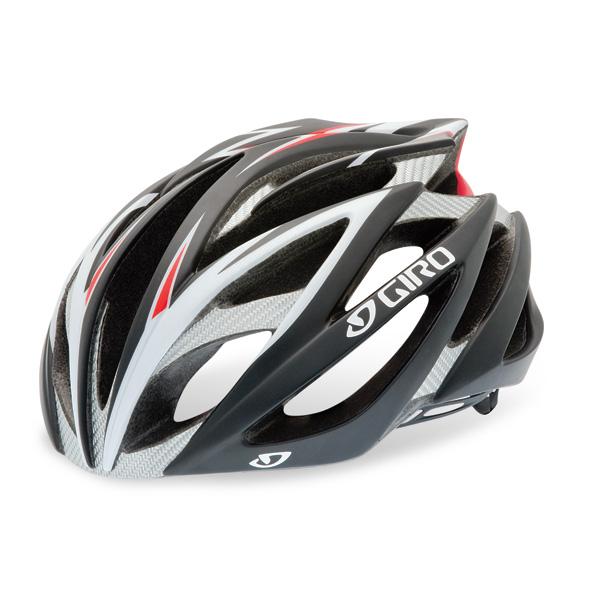 Foto Casco Giro Ionos Negro Rojo 2013-S