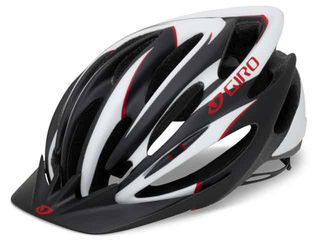 Foto Casco Giro Pneumo negro/rojo - 2013