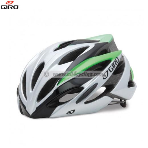 Foto Casco Giro Savant - Bright Verde/Silver