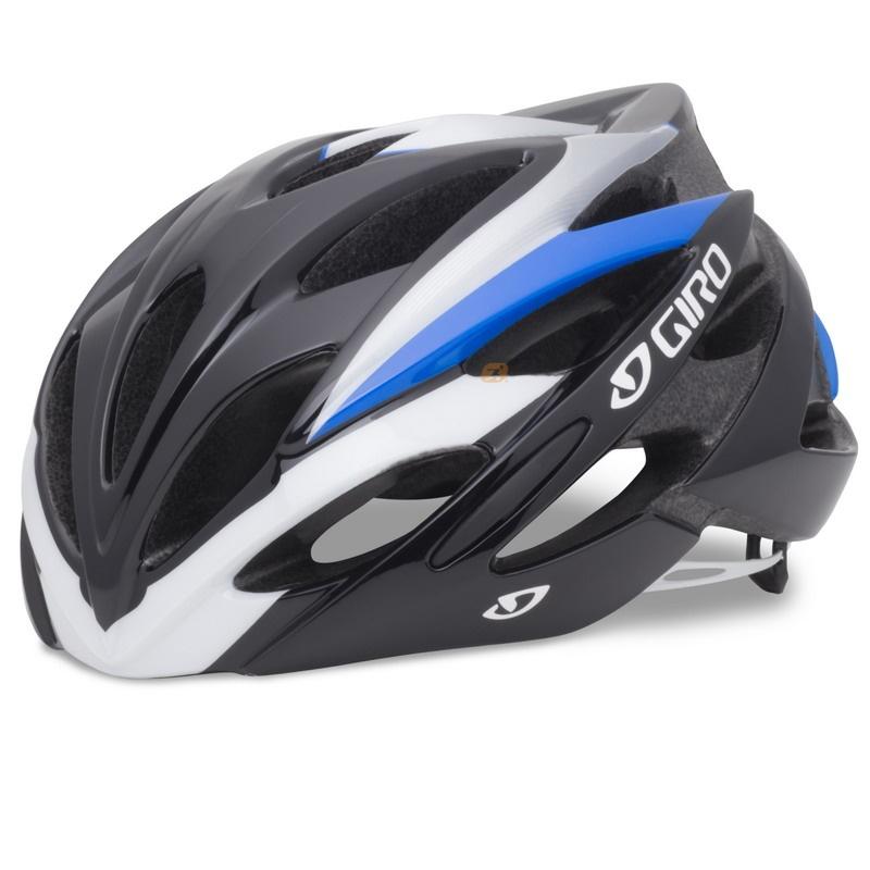 Foto Casco Giro Savant Negro-Azul 2013
