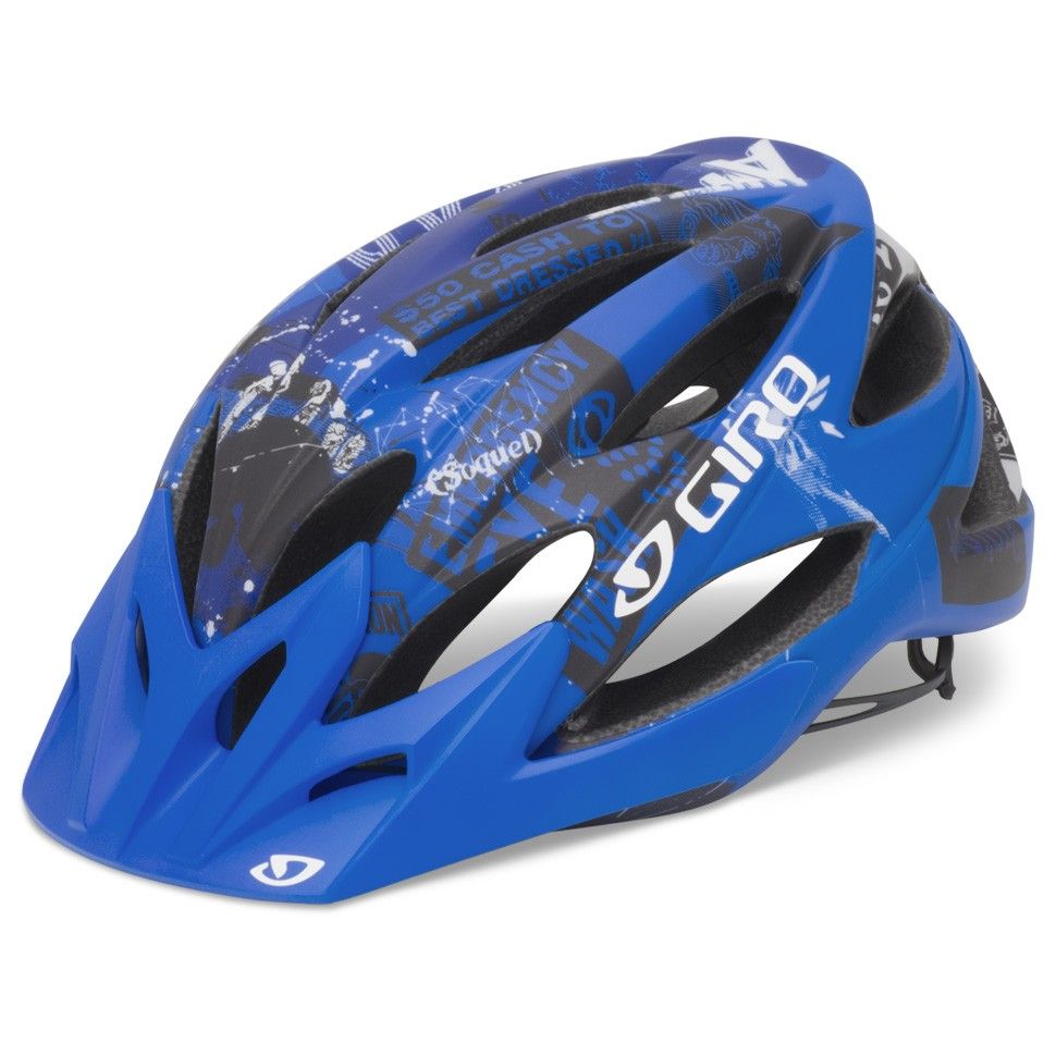 Foto Casco Giro Xar Azul MC Hesher 2013-L