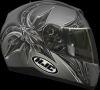 Foto casco hjc fs-11 tapetop mc5