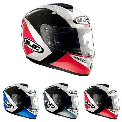 Foto Casco HJC R-PHA 10 Ancel rojo MC1 azul MC2