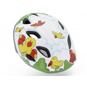 Foto Casco infantil genio pajaros met