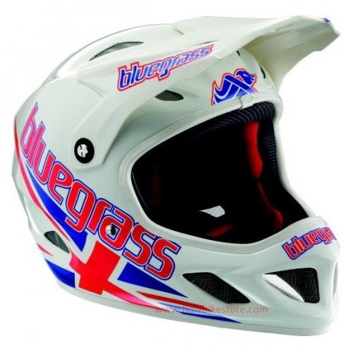 Foto Casco Integral Bluegrass Brave Jack Rojo/Azul 2013