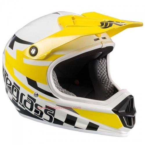 Foto Casco Integral Bluegrass Intox Race Amarillo 2012