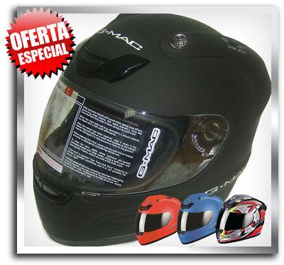 Foto Casco Integral G-mac Radar - Azul / Gris / Graphic