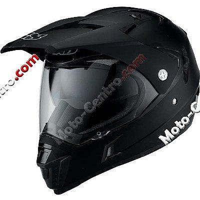 Foto CASCO IXS HX-279 NEGRO MATE