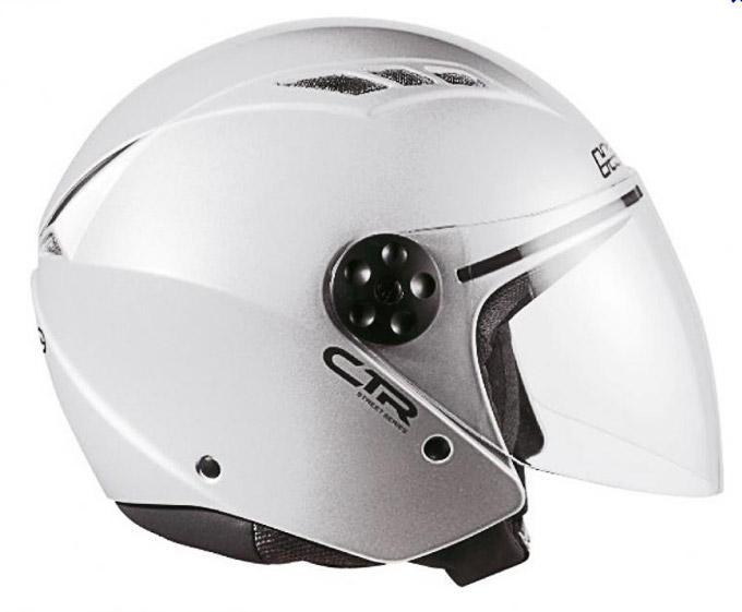 Foto Casco Jet Hebo CTR Blanco , Cascos de moto
