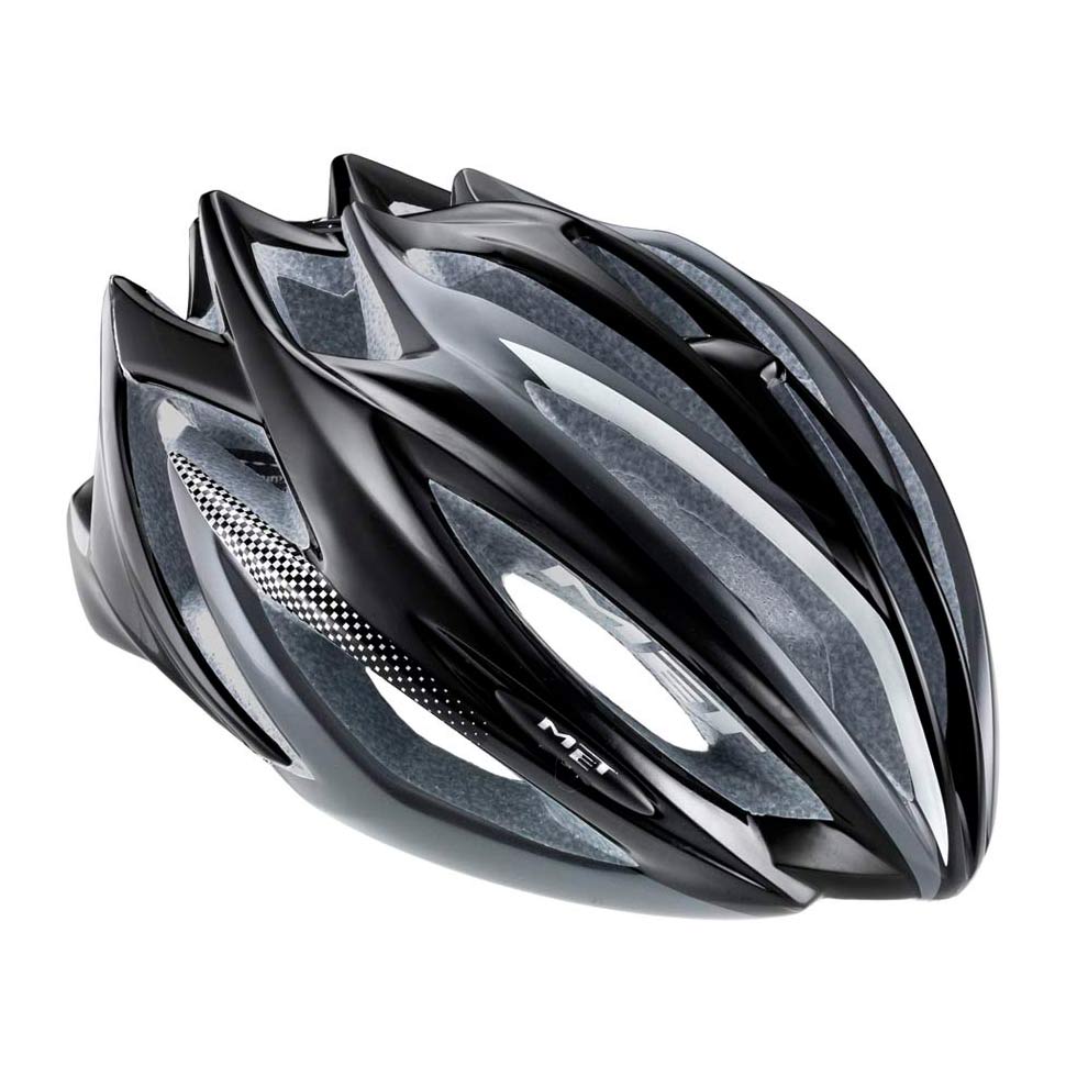 Foto Casco MET Estro negro antracita