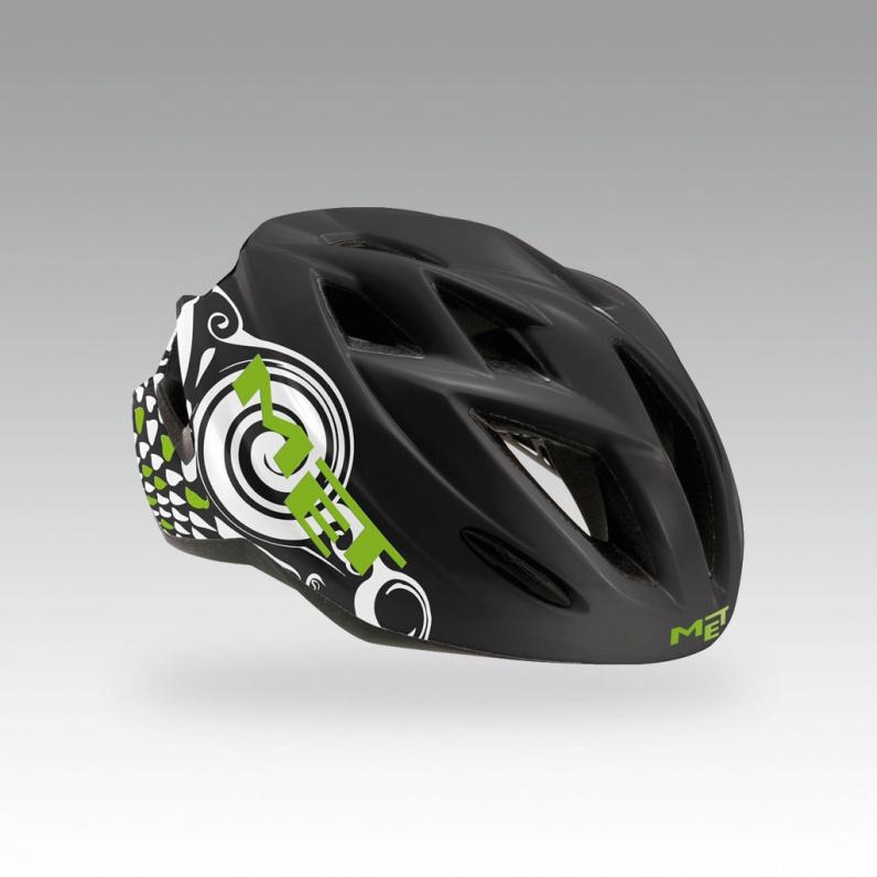 Foto Casco MET GAMER 52/57cm Negro/Blanco