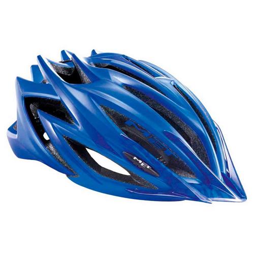 Foto Casco Met Veleno Azul Mate - L 58/61