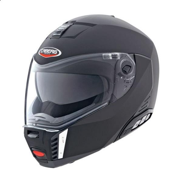 Foto Casco Modular Caberg Sintesi Negro Mate (Liquidación)