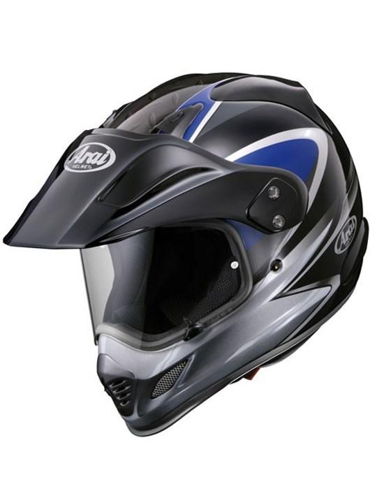 Foto Casco Mx Arai Tour-X III Luster Azul