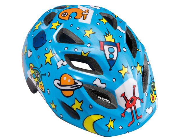 Foto Casco niño Met Elfo azul espacio