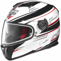 Foto casco nolan n86 flow n-com metal white 16