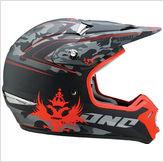 Foto Casco one kombat camo negro/rojo mate talla l (59/60)