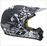 Foto Casco one kombat massacre negro/blanco talla l (59/60)