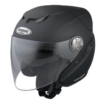 Foto Casco probiker demi-jet fiber 2