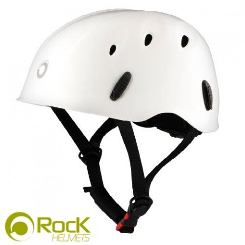 Foto Casco Rock Helmets (blanco)