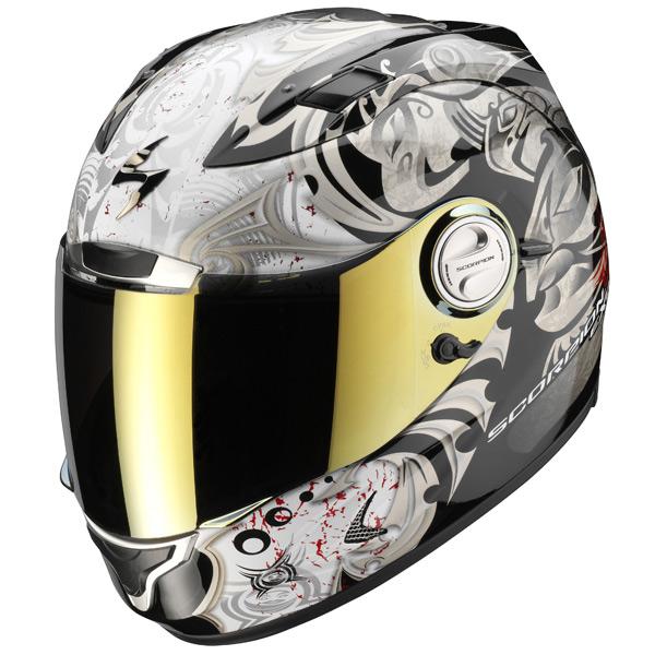 Foto Casco Scorpion Exo-1000 Air Mana noir (Tipo E11)