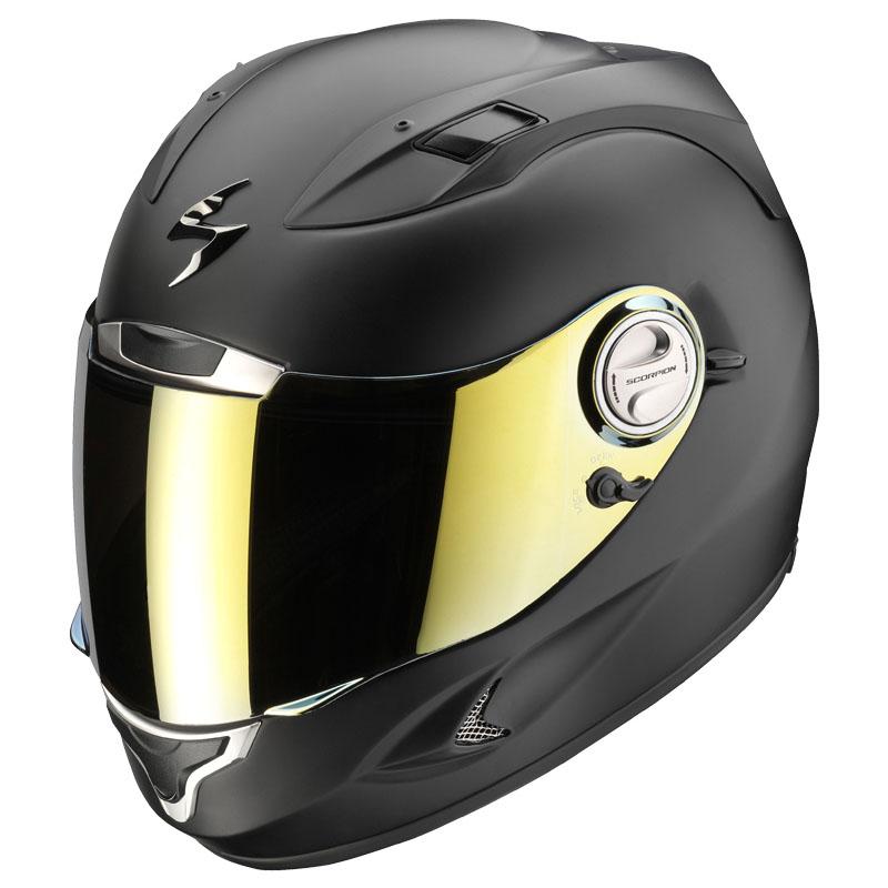 Foto Casco Scorpion Exo-1000 Air negro mate (tipo E11)