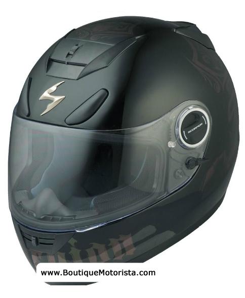Foto Casco scorpion exo-750 flip flop