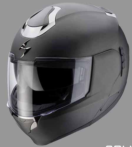 Foto Casco Scorpion Exo-900 gris anthracite mate