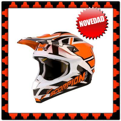 Foto Casco Scorpion Vx-15 Unadilla Helmet Off-road Off Road Moto Cross Moto Motero