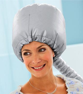 Foto Casco secador peluquería en casa