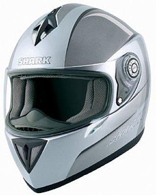 Foto Casco SHARK RSI FUSION TEC SLM gris,plata