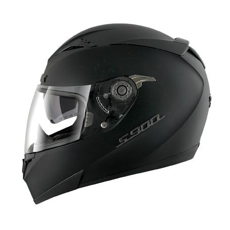 Foto Casco shark s900 dual negro 2011