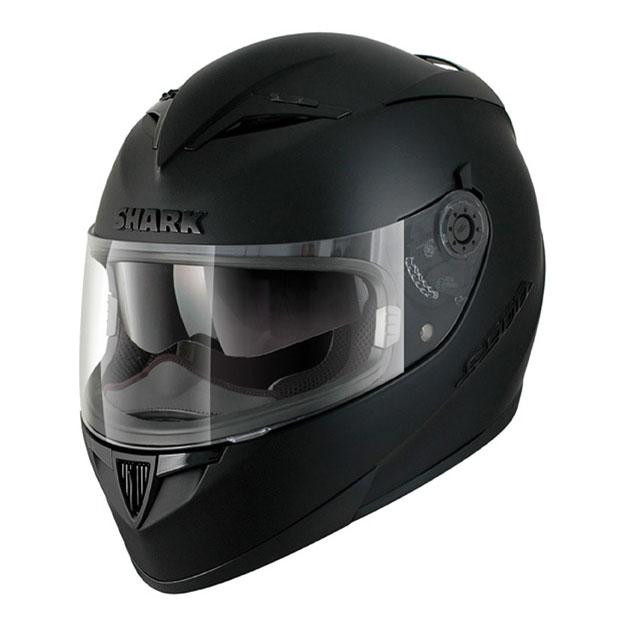 Foto Casco shark s900 dual negro