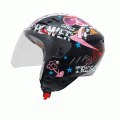 Foto Casco Shiro Sh20 Tres Chic Infantil