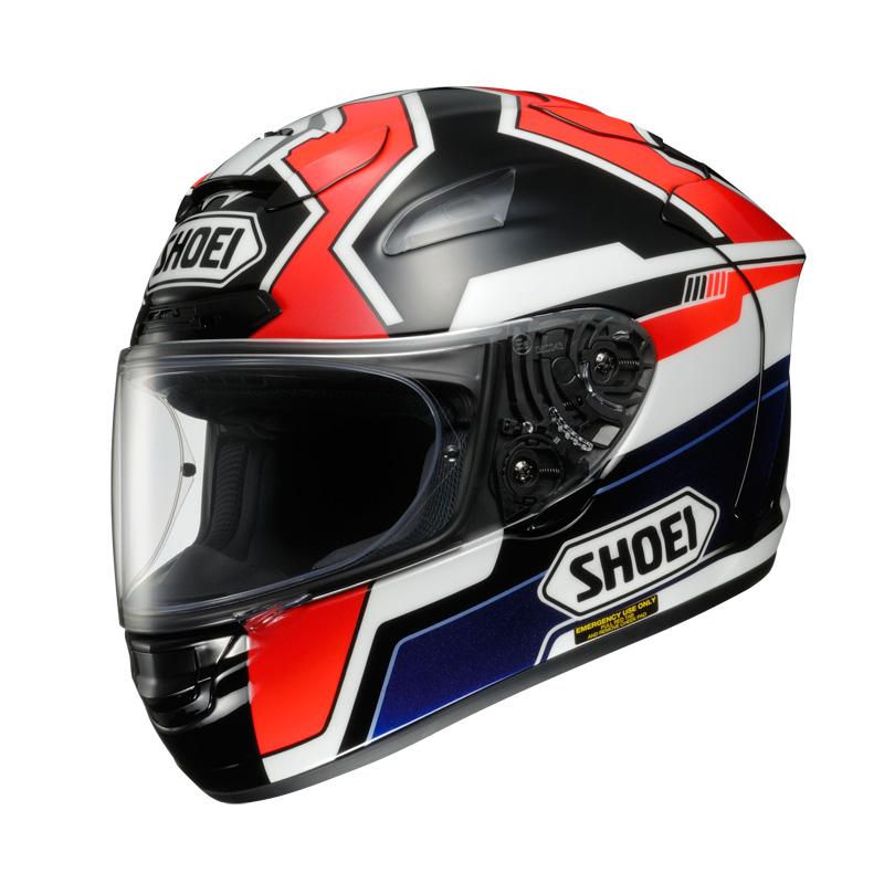 Foto Casco shoei x-spirit 2 marquez
