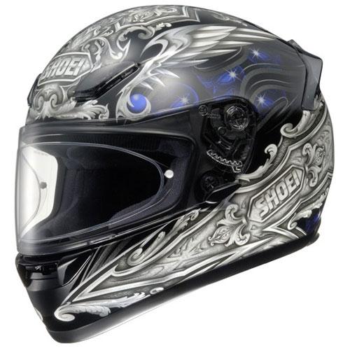 Foto Casco shoei xr-1000 diabolic zero tc5