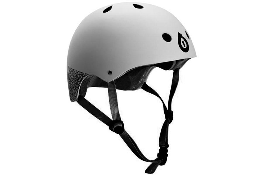 Foto Casco SixSixOne Dirt Lid Gris Claro