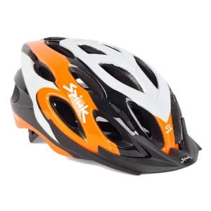 Foto Casco spiuk kowter - blanco/naranja