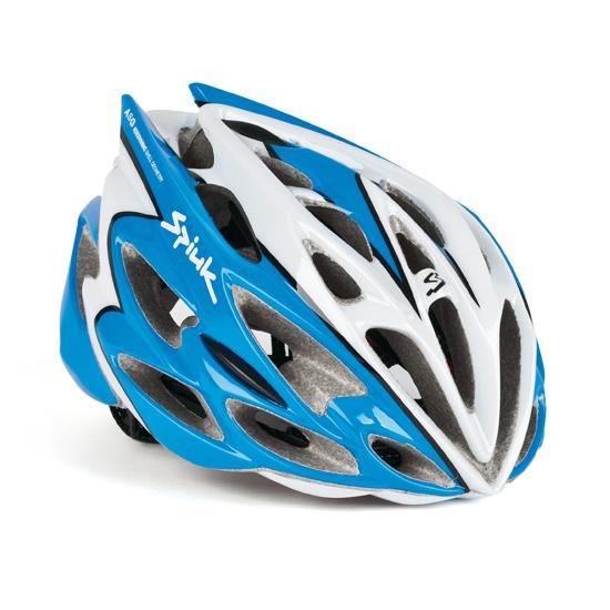 Foto Casco Spiuk Nexion 2012 azul-blanco unisex talla única M-L (53-61)