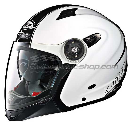 Foto Casco X-Lite X-402 GT Hyper Blanco , Cascos de moto