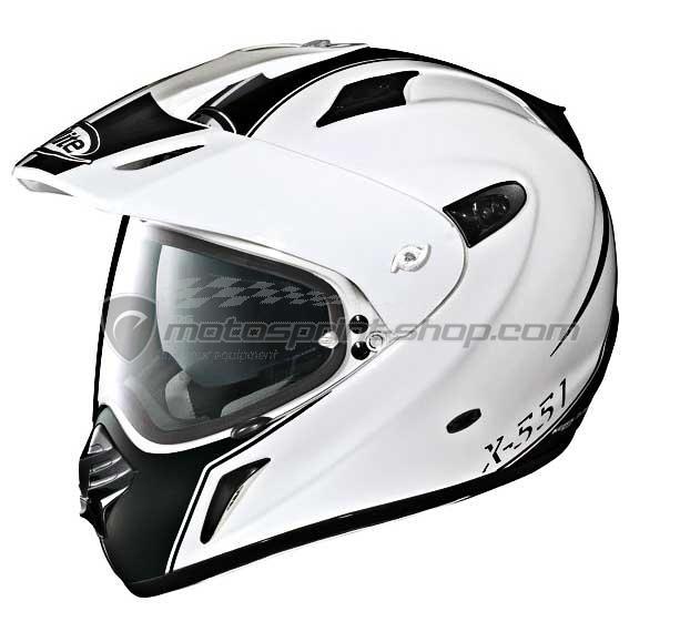 Foto Casco X-Lite X-551 Hyper Blanco , Cascos de moto