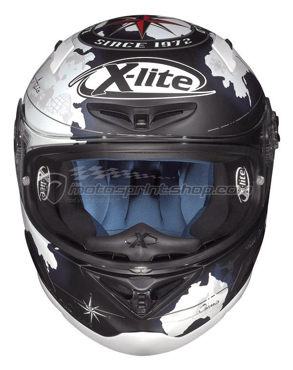 Foto Casco X-Lite X-802 Checa Mat. 37, Cascos de moto