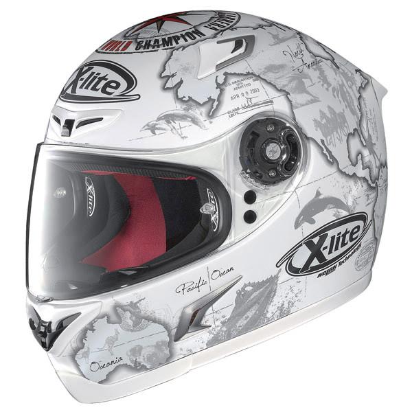 Foto Casco X-Lite X802 Checa SBK 50 Ed Ltd. , Cascos de moto