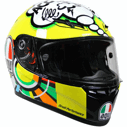 Foto cascos agv gp tech rossi misano 2011 limited edition