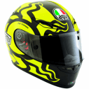 Foto cascos agv gp tech rossi winter test limited edition
