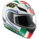 Foto cascos agv k-3 rossi icon