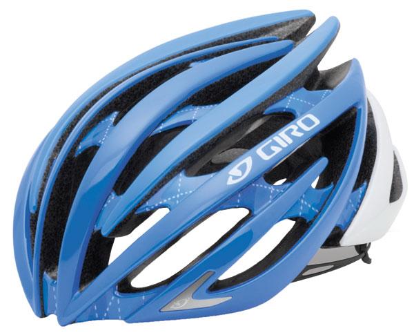 Foto Cascos carretera - btt Giro Aeon Blue