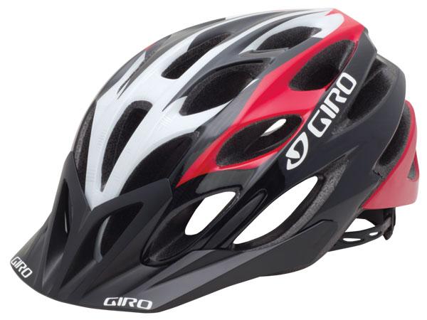 Foto Cascos carretera - btt Giro Phase Red/black