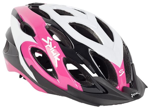 Foto Cascos carretera - btt Spiuk Kowter Purple/white/black
